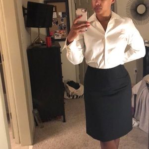 Jones New York Platinum Collection blouse